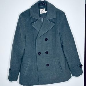 Women’s Faded Glory Charcoal Peacoat